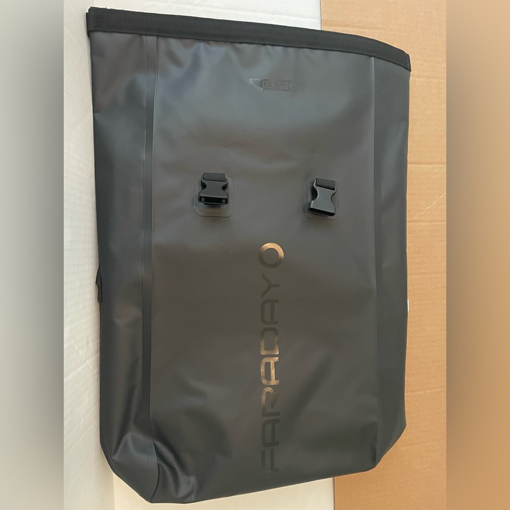Waterproof Faraday Dry Bag - 17L Backpack - Picture 8 of 14